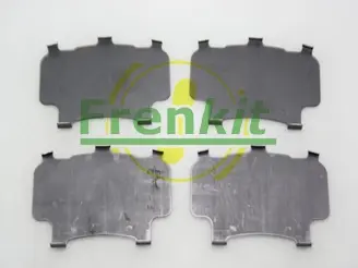 Комплект протискрипних пластин (передніх) Toyota Avensis Verso 2.0/2.0D 01-09 FRENKIT 940120 (фото 1)