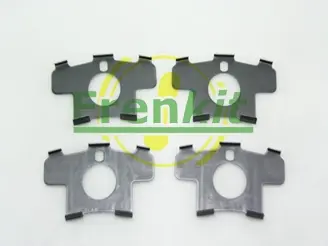 Комплект протискрипних пластин (задніх) Honda Accord IV/V/Civic VI/VII/VIII (Akebono/ATE) FRENKIT 940126 (фото 1)