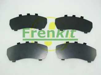 Комплект протискрипних пластин (передніх) Honda CR-V IV/Crosstour 12- FRENKIT 940127
