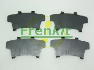 Комплект протискрипних пластин (задніх) Nissan Pathfinder III 05- (Tokico) FRENKIT 940131