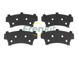 Комплект протискрипних пластин (передніх) Mazda CX-7 04-14/Mitsubishi Pajero Sport 15- FRENKIT 940133 (фото 1)