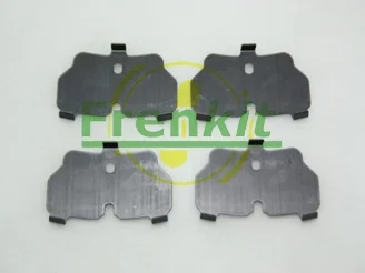 Комплект протискрипних пластин (задніх) Hyundai ix35/Tucson/Kia Sportage 09- FRENKIT 940142