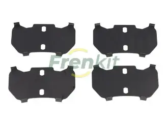 Комплект протискрипних пластин (задніх) Volvo S60/S80/V60/V70/XC60/XC70 07- FRENKIT 940161 (фото 1)