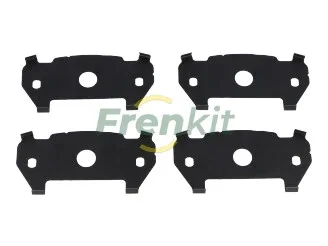 Комплект протискрипних пластин (передніх) BMW i3 (I01) 13- FRENKIT 940164