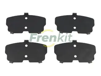 Комплект протискрипних пластин (передніх) Hyundai i30/Kia Ceed 06-12 FRENKIT 940177 (фото 1)
