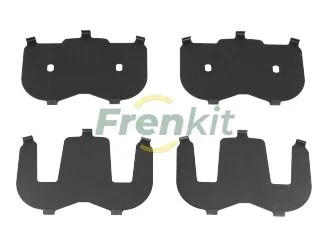 Комплект протискрипних пластин (передніх) Volvo XC60/XC90 02-17 FRENKIT 940180