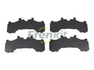 Комплект протискрипних пластин (передніх) Renault Master 3.0 dCi 05- FRENKIT 940197 (фото 1)