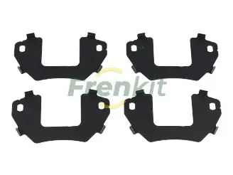 Комплект протискрипних пластин (передніх) BMW 5 (F10/F11) 09-16 FRENKIT 940205 (фото 1)