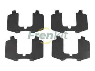 Комплект протискрипних пластин (передніх) Fiat 500X/Jeep Renegade 14- FRENKIT 940232 (фото 1)