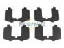 Комплект протискрипних пластин (передніх) Fiat 500X/Jeep Renegade 14- FRENKIT 940232 (фото 1)