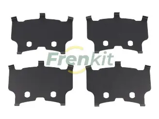 Комплект протискрипних пластин (передніх) Ford Fiesta 12- FRENKIT 940247 (фото 1)