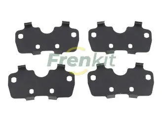 Комплект протискрипних пластин (задніх) BMW i3 (I01)/X1 (F48)/X2 (F39) 13- FRENKIT 940255 (фото 1)