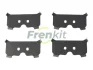 Комплект протискрипних пластин (задніх) Mini (F55/56/F57) 13- FRENKIT 940263 (фото 1)