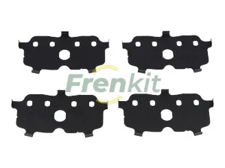 Комплект протискрипних пластин (передніх) BMW X2 (F39) 18- FRENKIT 940264