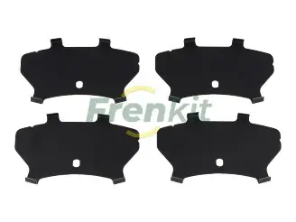 Комплект протискрипних пластин (задніх) Ford Transit 2.2/2.4/3.2 TDCi/2.3 16V 06-14 FRENKIT 940299 (фото 1)