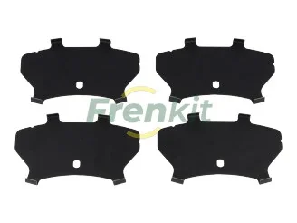 Комплект протискрипних пластин (задніх) Ford Transit 2.2/2.4/3.2 TDCi/2.3 16V 06-14 FRENKIT 940299