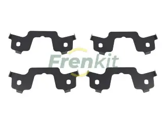 Комплект протискрипних пластин (передніх) Fiat 500/500C/Panda/Punto 09- FRENKIT 940310 (фото 1)