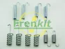 Комплект пружинок колодок ручника MB Sprіnter 906, 515 (спарка) (172x42) (Ate) FRENKIT 950004 (фото 1)
