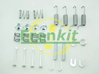 Комплект пружинок колодок ручника Citroen C4/Mitsubishi Lancer/Outlander 07- (Akebono) FRENKIT 950010 (фото 1)