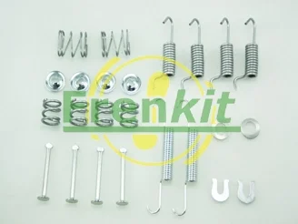Комплект пружинок колодок ручника Citroen C4/Mitsubishi Lancer/Outlander 07- (Akebono) FRENKIT 950010