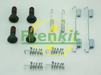 Комплект пружинок колодок ручника MВ Vito (W638/639) 97- (Bosch/Lucas) FRENKIT 950622