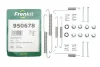 Комплект пружинок колодок ручника Renault Logan 1.4-1.6 05- (Lucas) FRENKIT 950678 (фото 2)