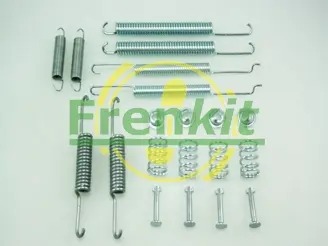 Комплект пружинок колодок ручника VW Caddy II 95-04 /Golf II 88-04 (VAG) FRENKIT 950681 (фото 1)