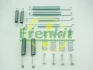Комплект пружинок колодок ручника VW Caddy II 95-04 /Golf II 88-04 (VAG) FRENKIT 950681 (фото 1)