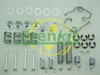 Комплект пружинок колодок ручника Ford Transit 80-120 91-00 (254x50) FRENKIT 950705 (фото 1)