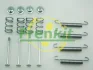 Комплект пружинок колодок ручника Opel Vectra A/B 1.8-2.6 88-03 (ATE) FRENKIT 950711 (фото 1)