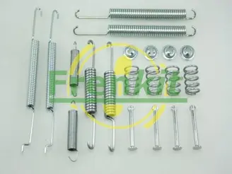 Комплект пружинок колодок ручника VW Caddy II 95-04/Passat 88-97 (Ate) FRENKIT 950726 (фото 1)