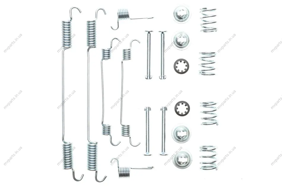 Комплект пружинок колодок ручника Fiat Scudo 94- (255x60) (Bendix) FRENKIT 950740 (фото 1)