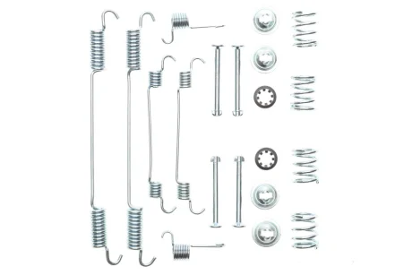 Комплект пружинок колодок ручника Fiat Scudo 94- (255x60) (Bendix) FRENKIT 950740
