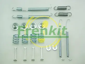 Комплект пружинок колодок ручника Mitsubishi Carisma 95-06/Subaru Forester/Legacy 89-09 (Akebono) FRENKIT 950760 (фото 1)