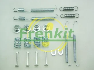 Комплект пружинок колодок ручника Mitsubishi Carisma 95-06/Subaru Forester/Legacy 89-09 (Akebono) FRENKIT 950760
