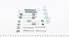 Комплект пружинок колодок ручника Opel Combo 1.3CDTI-1.7DTI 01- (TRW) FRENKIT 950766 (фото 2)