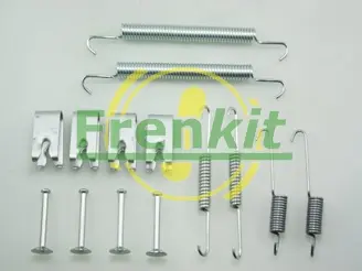 Комплект пружинок колодок ручника Toyota Avensis 00-03 FRENKIT 950771 (фото 1)