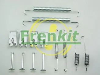 Комплект пружинок колодок ручника Toyota Avensis 00-03 FRENKIT 950771