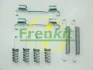 Комплект пружинок колодок ручника VW LT 46/MB Sprinter 412 95- (170x40) (Ate) FRENKIT 950775 (фото 1)