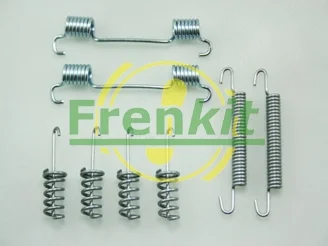 Комплект пружинок колодок ручника VW LT 46/MB Sprinter 412 95- (170x40) (Ate) FRENKIT 950775
