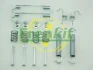 Комплект пружинок колодок ручника Opel Movano/Renault Master 98- (280X65) (Bendix) FRENKIT 950780 (фото 1)