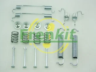 Комплект пружинок колодок ручника Opel Movano/Renault Master 98- (280X65) (Bendix) FRENKIT 950780