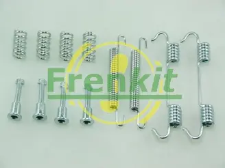 Комплект пружинок колодок ручника BMW 1/3 (ATE) FRENKIT 950801 (фото 1)