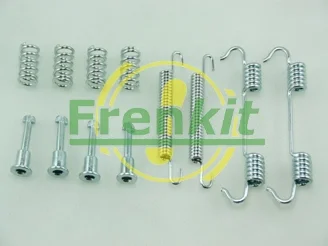 Комплект пружинок колодок ручника BMW 1/3 (ATE) FRENKIT 950801