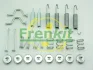 Комплект пружинок колодок ручника Lexus RX350/Toyota RAV 4/Avensis 1.8/2.0 00- (215x45mm) (Sumit) FRENKIT 950816 (фото 1)
