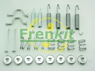 Комплект пружинок колодок ручника Lexus RX350/Toyota RAV 4/Avensis 1.8/2.0 00- (215x45mm) (Sumit) FRENKIT 950816