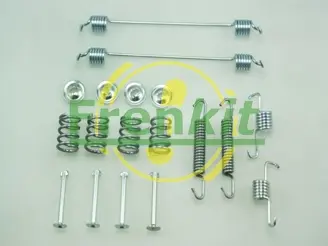 Комплект пружинок колодок ручника Renault Logan/Clio 1.2-1.9dTi 98- (Bosch) FRENKIT 950819 (фото 1)