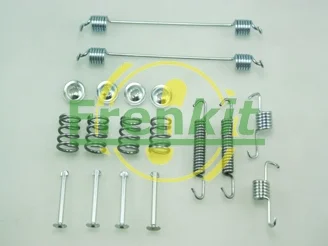 Комплект пружинок колодок ручника Renault Logan/Clio 1.2-1.9dTi 98- (Bosch) FRENKIT 950819