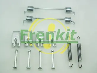 Комплект пружинок колодок ручника Renault Clio 05- (203x38) (Lockheed) FRENKIT 950827 (фото 1)