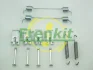 Комплект пружинок колодок ручника Renault Clio 05- (203x38) (Lockheed) FRENKIT 950827 (фото 1)